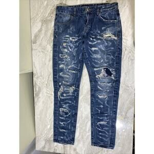 Embellish‎ Distressed Men’s Jeans Size 34